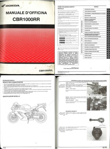 Manuale officina honda - officina,