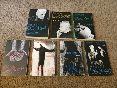 Samuel beckett paperback - paperback, 7