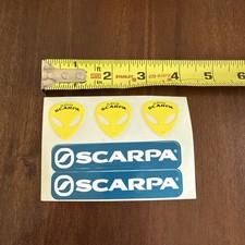5 Scarpa Arrampicata Sci Logo