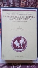 La produzione letteraria