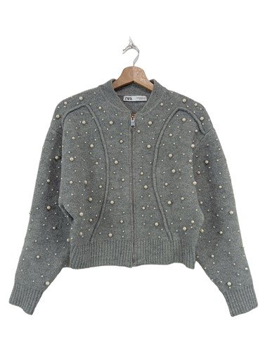 Zara giacca maglia - giacca, in