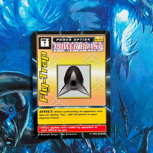 Digimon fly trap serie - serie, 1
