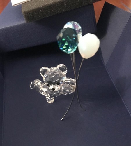 Swarovski kris bear balloons - swarovski,
