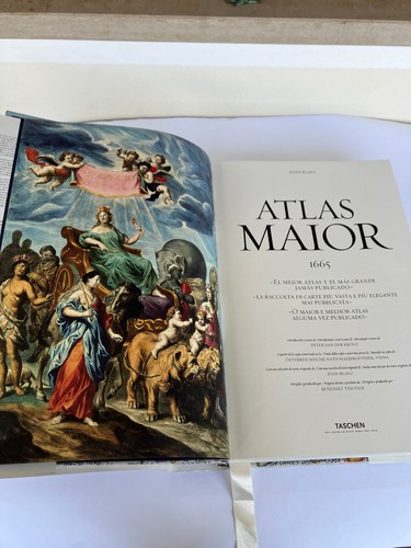 Jean blaeu atlas - jean, blaeu-atlas