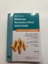 Alpha Test Medicina Semestre