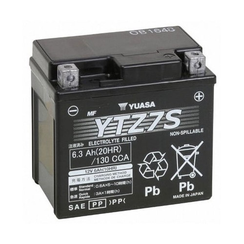 Batteria yuasa ytz7s ctz7s - batteria, ytz7s/ctz7s