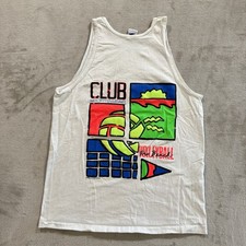 Canotta vintage anni 80 beach