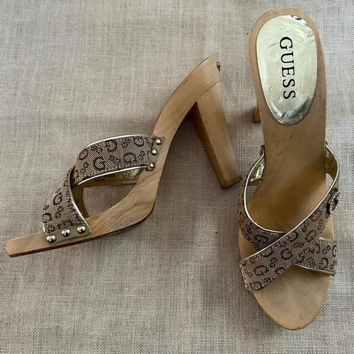 Tacchi mulo vintage - vintage, guess
