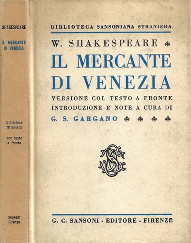 Mercante venezia w - mercante, di