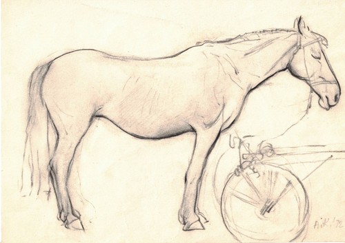 Disegno originale 100 dipinto - originale, 100%