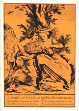 Proverbio italiano 'Uccellino