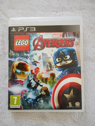 Lego marvel avengers ps3 - lego,