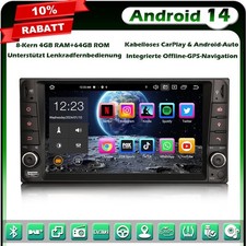 Autoradio 8 core 64GB Android