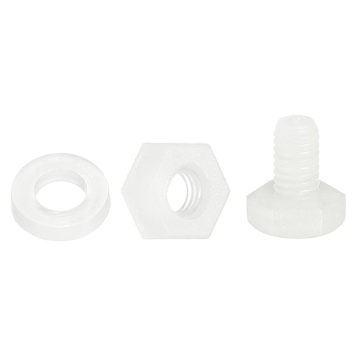 Screws and nuts m3x5mm - m3x5mm, 150pcs