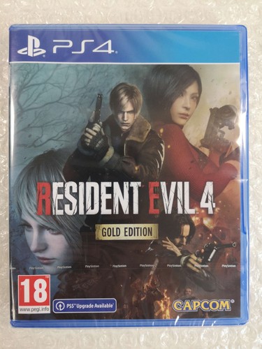 Resident evil gold - 4, edition