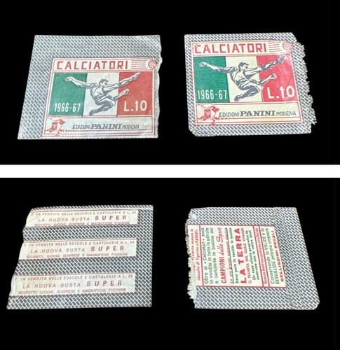 Bustina figurine panini - bustina,
