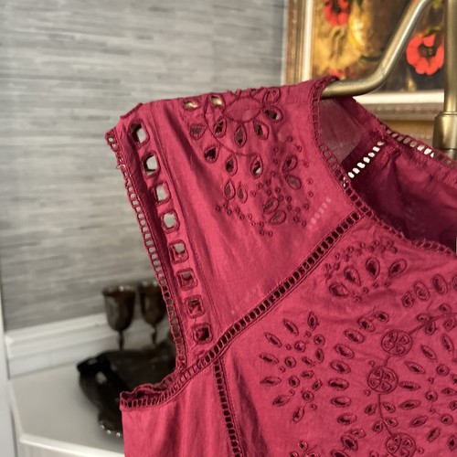 Abito bordeaux medio loft