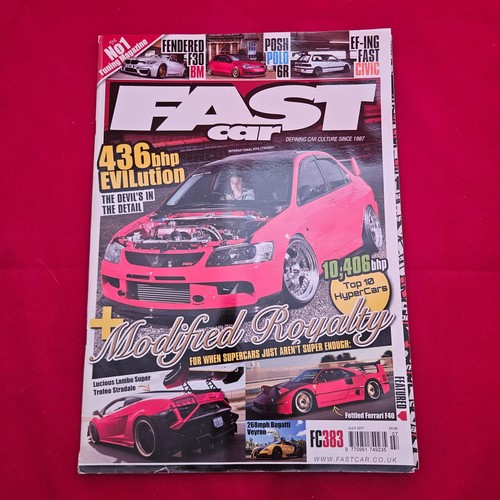 Fast car magazine july - fast, 2017