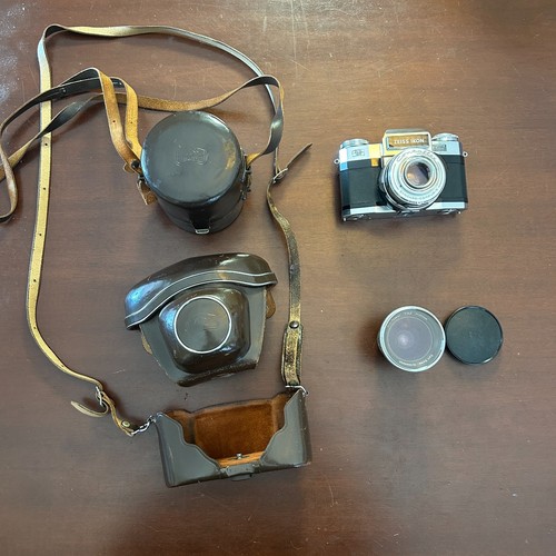 Zeiss ikon contaflex super - zeiss,