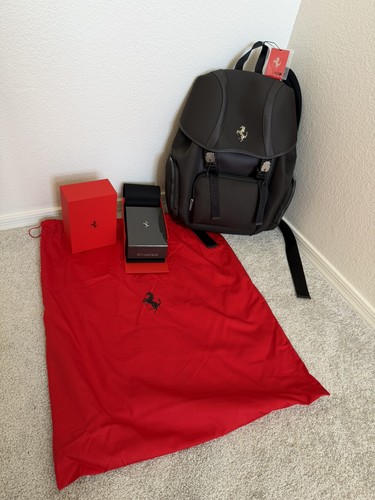 Zaino ferrari purosangue - ferrari,