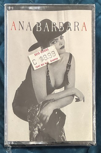 Ana barbara debut - “ana, barbara”