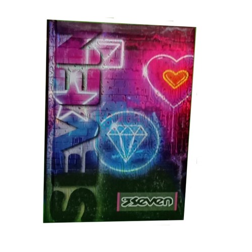 Diario seven diamond mesi - 12,