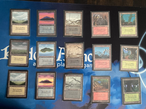 Mtg beta set completo 15 - mtg,