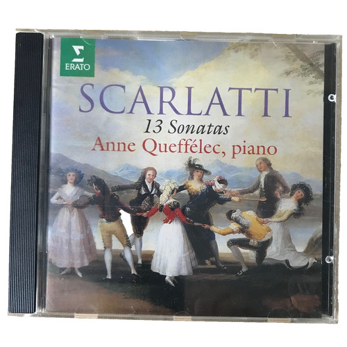 Scarlatti sonates anne - scarlatti,