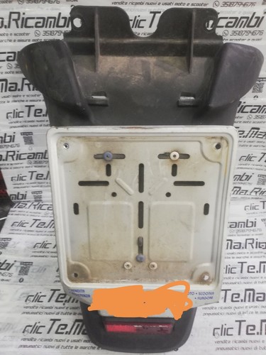 Parafango portatarga - parafango,