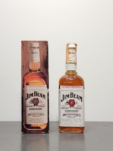 Whisky jim beam - 1980s, kentucky