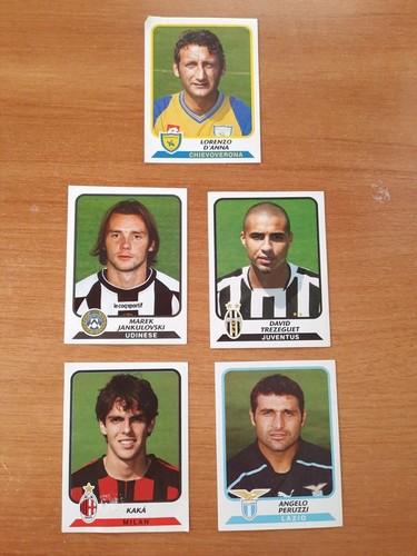 Lotto figurine album - 9,