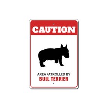 Pattugliato da Bull Terrier