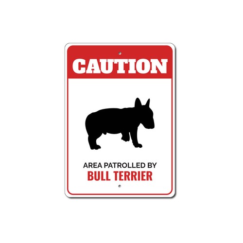 Pattugliato bull terrier - pattugliato,