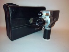 Cinepresa Crown model 606, doppio8, con custodia, funzionante