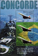 Sierra Leone 2003 - Volo