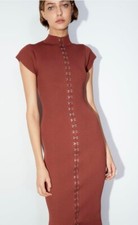 Abito Zara Midi Bodycon