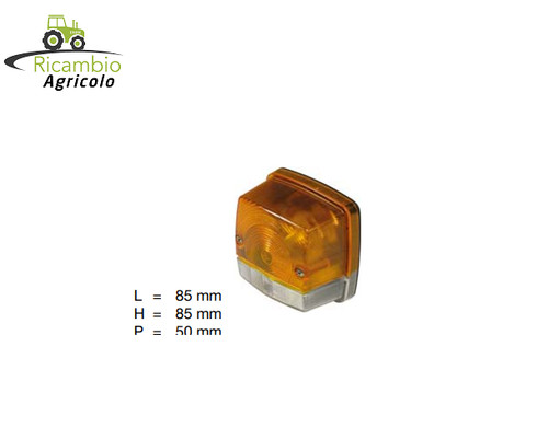 Fanale freccia trattore fiat - fanale,