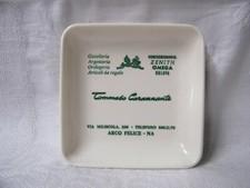 ARCO FELICE OROLOGERIA POSACENERE PUBBLICITARIO MODERNARIATO VINTAGE