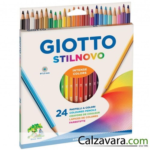 Fila giotto pastelli stilnovo - pastelli,