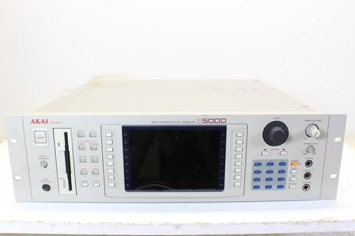 Campionatore akai s5000 con - campionatore,