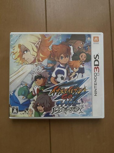 Nintendo 3ds inazuma eleven - nintendo,
