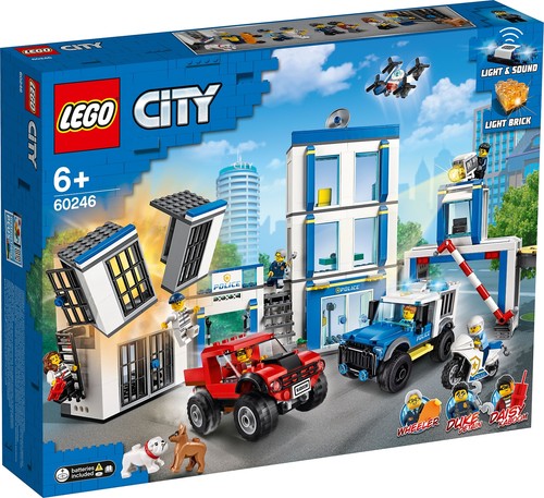 Lego 60246 stazione - lego,