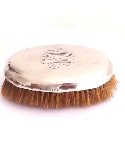 Spazzola argento vanity - argento,