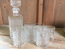 Vetro Servizio 6 Bicchieri +