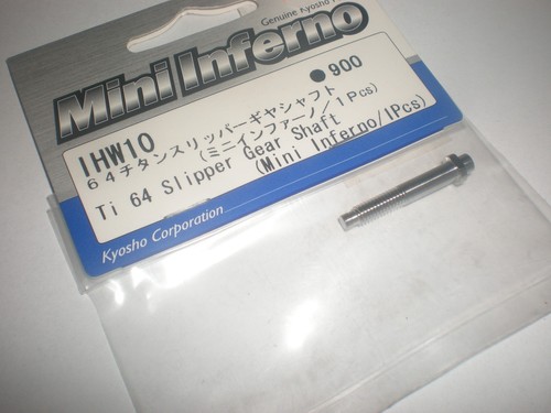Kyosho ihw10 titanium slipper - titanium,