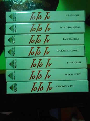 Collezione stock lotto vhs - ,