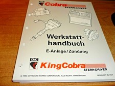 OMC Cobra Stern Drives Manuale
