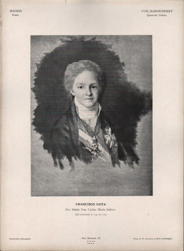 Madrid lithografie xviii jh - lithografie:,