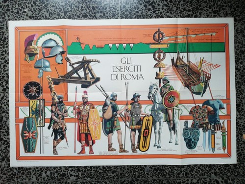 Gli eserciti roma poster - gli,