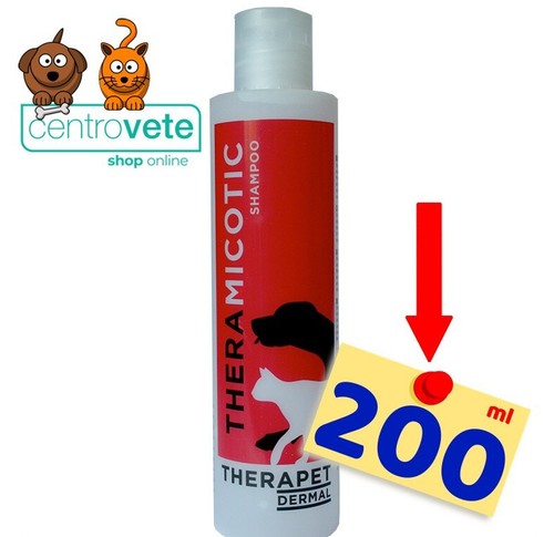 Theramicotic shampoo 200 - theramicotic,